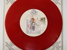 Fish Rare Red Vinyl 7” Record Single A Gentleman’s Excuse Me Whiplash Marillion