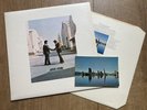 PINK FLOYD WISH YOU WERE HERE UK 1st PRESS LP A1/B5 INNER + POSTCARD PROG