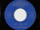 Garage Surf Inst. 45 - Pat & The Californians - Be Billy - Downey - VG+ mp3