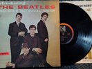 Introducing The Beatles LEGIT STEREO, Version 2, SUPER RARE RED STEREO STICKER