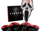 SCREAM 1,2,3,4 The Soundtrack Anthology 4-LP NEW Box Set Coloured Vinyl + Poster