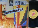 Kinks ORIG OZ 2LP Kinks file NM ’77 Astor FILD001 Rock Pop Psyche Ray Davies