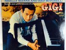ANDRE PREVIN & HIS PALS-GIGI-DG CONTEMPORARY MONO LP-RED MITCHELL SHELLY MANNE