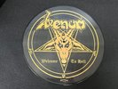 VENOM WELCOME TO HELL PICTURE DISC VINYL EARMARK 41002 P