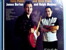 JAMES BURTON CORN PICKIN' & SLICK SLIDIN' RARE ORIG '67 CAPITOL LP IN SHRINK NM