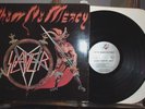 Slayer ‎– Show No Mercy LP 1983 Metal Blade – MBR 1013 W/INSERT  VG+ VINYL
