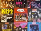 9x KISS Single 45er 7