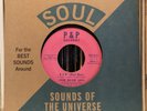 MODERN SOUL 45  FOUR BELOW ZERO - E.S.P. (PART ONE) / E.S.P. (PART TWO) MINT RE