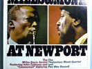 MILES DAVIS w/JOHN COLTRANE & THELONIOUS MONK AT NEWPORT RARE ORIG'63 MONO LP NM