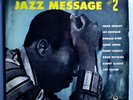 HANK MOBLEY w/LEE MORGAN JAZZ MESSAGE #2 ULTRA-RARE ORIG '57 UK MONO PROMO LP NM