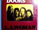 THE DOORS LA WOMAN RARE ORIG'71 ELEKTRA LP w/DIE-CUT COVER  IN SHRINK, w/STICKER
