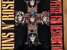 GUNS N’ ROSES APPETITE FOR DESTRUCTION LP Vinyl 1988 GEFFIN RECORDS