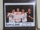 Mom Jeans - Puppy Love SIGNED Clear/Transparent Vinyl LP