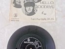 The Beatles South Africa Cover Sheet Hello Goodbye/ I Am The Walrus SPD 442