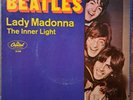 THE BEATLES THE INNER LIGHT /LADY MADONNA  45 WITH PICTURE SLEEVE