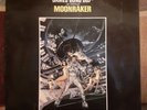 JAMES BOND MOONRAKER FILM SOUNDTRACK VINYL LP JOHN BARRY PLAY TESTED ESTED