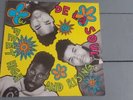 De La Soul 3 Feet High And Rising  1989 UK First Press BIG LIFE DLSLP1 Excellent