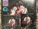Melanie Martinez Portals Baby Pink & Black Swirl Vinyl  & CD w Signed Art Card