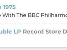 The 1975 - Live With The BBC Philharmonic Orchestra [RSD23] Clear Vinyl Presale