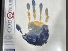 God of War Game Soundtrack Vinyl Record Mondo Blue Gold