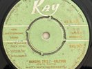 WATTY WATKINS CECIL FITT - Hanging Tree / Fidel Castro RARE CALYPSO 45 Kay 545