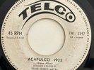 FRANK FRANCIS & JOEY LEWIS - Acapulco 1922 / CALYPSO TRINIDAD 45 Telco