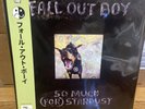 Fall Out Boy So Much For Stardust Vinyl Coke Bottle Green Assai Obi LP /300 New