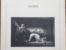 JOY DIVISION CLOSER RUBY SEMI TRANSLUCENT UK First PRESSING Vinyl 1980