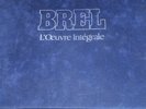 Jacques BREL Coffret de 14 LP 33 Tours - BARCLAY 200300 - L’œuvre intégral 1FC