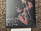 ⬜️Macho Man Randy Savage - Be A Man Chain Silver Vinyl LP Limited to 300 ⬛️