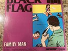 BLACK FLAG Family Man SST  1984 Punk LP Vinyl Album Record