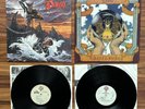 Dio Holy Diver Warner LP Vinyl 1983 + Sacred Heart Warner LP Vinyl 1985