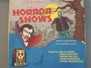The Great Radio Horror Shows 3 LP Box Set Boris Karloff Orson Welles Bela Lugosi