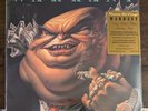 WARRANT-DIRTY ROTTEN... LT. COLOR VINYL LP SEALED 3,000 NUMBERED PRESSED COPIES