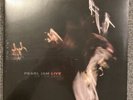 Pearl Jam “Live On Two Legs” Gold Vinyl Ten Club Pressing Limited