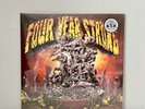 Four Year Strong Enemy Of The World Vinyl Record Half Sea Blue And Black /280