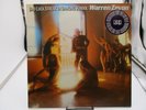 Warren Zevon Bad Luck Streak In Dancing School LP Record Ultrasonic Clean WLP EX