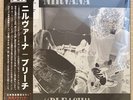 Nirvana BLEACH LP Record RECORD STORE DAY Glossy Metallic Red Vinyl JAPAN OBI