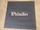 PALADIN S/T LP 1971 UK BRONZE/ISLAND A1 B1 1ST  TEXTURED SLVE  lovely example