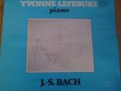 YVONNE LEFEBURE plays BACH / FY 065