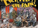 EVER FELT THE PAIN NEW LP R CRUMB COVER  SEALED POSTER COLORED VINYL east river
