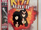 KISS 2LP RED VINYL ALIVE II WINTER TOUR USA 1977 INCL OBI & PROGRAM