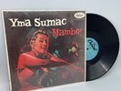 Yma Sumac Mambo  1987 Mono Reissue Vinyl LP Blue Capitol Label Latin Jazz Shrink