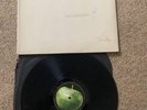 The Beatles-white album-gatefold Album Picture Cover Disc-limited-ONLY ONE VINYL