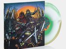 John Du Prez - Teenage Mutant Ninja Turtles III LP White, Gold, And Green Swirl