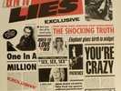 Guns N Roses G N R Lies NEAR MINT Popron Vinyl LP