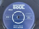 BILLY BUTLER -The Right track / EDWIN STARR - Back Street  Hurtbox007 01