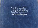 JACQUES BREL L'OEUVRE INTEGRAL VINYL BARCLAY