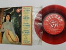 RARE VIETNAMESE 45 RPM EP, Various, Viet Nam Label, PS RARE POP, Red Vinyl, NM
