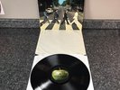 LP VINYL THE BEATLES ABBEY ROAD 1969 UK 1ST PRESS PCS 7088 MISALIGNED APPLE EX-